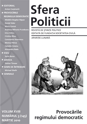 Mediating Democracy: is the New Media Able to Create a Pure Democracy? Cover Image