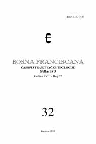 Bosnian Franciscans’ Publications. With the Special Emphasis on the Svjetlo riječi Cover Image