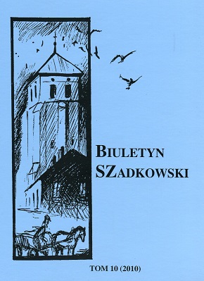 The size and structure of private landed estates in Sieradz district before the First World War Cover Image