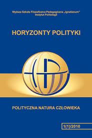 The Four Concepts of ‘zoon politikon’. Remarks Concerning the Problem of the Political Nature of Man Cover Image