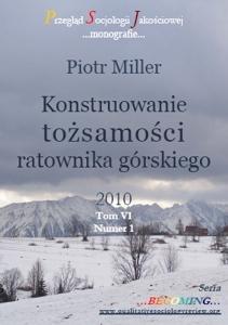 Constructing the identity of a mounain rescuer. A symbolic-interactionist analysis