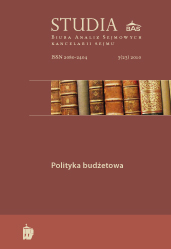Budget expenditure in Poland. Cover Image