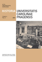 Profesor Karel Malý jubilující Cover Image