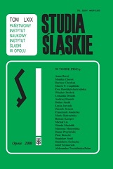 Reflexions of Classics on the Czech and the Polish societies of the1930s(on the basis of an analysis of the content of „Przegląd Socjologiczny” (...))