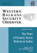 Security Sector Reform In The Postauthoritarian Environment Cover Image