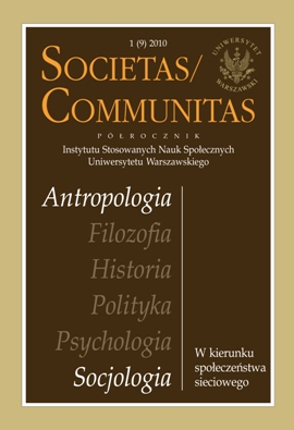 From Social Techno-utopiasto Posthumanism. Selected Narrative Strategies of New Communication Technologies Cover Image