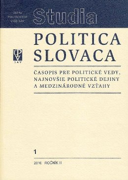 Infusion of the Migration Theme in the Party Politics of the Czech Republic and Slovakia Cover Image