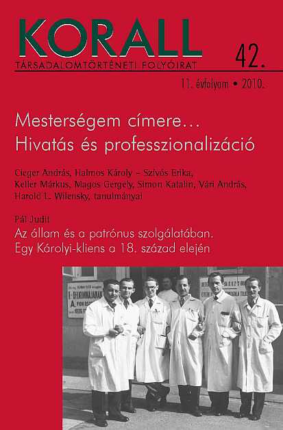 When Medicine Became Profession. Masters of Surgery and Doctors of Medicine in Hungary before Standardized Medical Training Cover Image