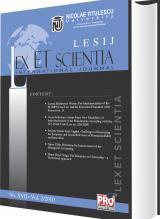 COMPREHENSIVE COMMUNICATION AND THE QUALITY OF INTERPERSONAL RELATION BUCHAREST STUDENTS BEHAVIOURAL PATTERNS IN INTERPERSONAL COMMUNICATION Cover Image