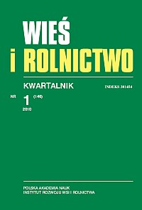 The Level of Economic and Social Development of Rural Communes in the Green Lungs of Poland Region in Relation to the Territorial Classification Cover Image