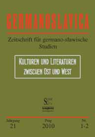 The imagological way of interpretation – a critical comment on methodology Cover Image