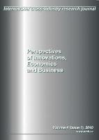 Globalization of innovation activity by transnational corporations: and its importance in the present economic crisis Cover Image