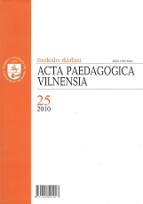 PROFESSOR LEONAS JOVAIŠA CONTRIBUTIONS TO THE PRACTICE AND RESEARCH OF VOCATIONAL GUIDANCE Cover Image