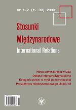 International relations, the international system and polyarchy Cover Image