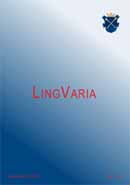 Lexical changes in the language of the inhabitants of villages in Wielkopolska determined by non -linguistic reasons Cover Image