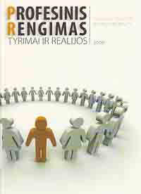 Perspective of Andragogue‘s Professional Action Research in Lithuania Cover Image