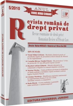 Approaches on representation in the new romanian civil code Cover Image