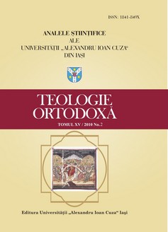 Christ-centered dimension of Byzantine iconography in the writings of St. John Damascene Cover Image