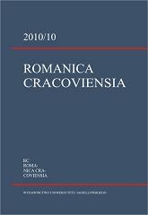 SEMANTIC CHANGE IN SOME LEXICAL BORROWINGS FROM ITALIAN IN POLISH – CONTRASTIVE APPROACH  Cover Image