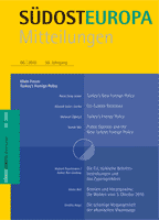 European Union, Turkey’s EU Aspirations and the Cyprus Problem since 2004 Cover Image