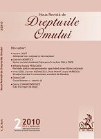 CNCD Decision on Discrimination in the Publication of Articles Designed to Change the Term “Roma” into “Gypsy” Cover Image