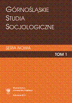 Upper Silesia as a political problem - sociological regard Cover Image