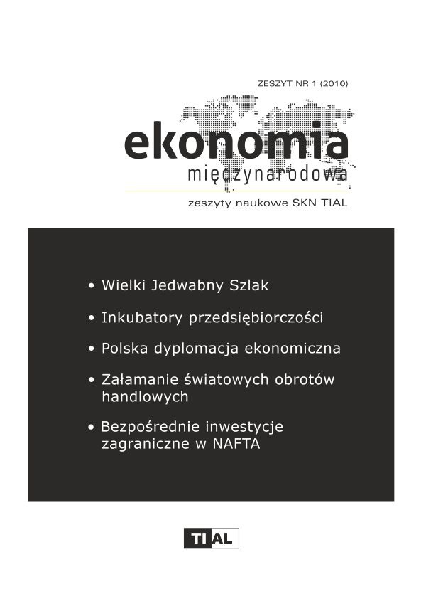 Support to internationalization of Polish enterprises from subjects of economic and trade diplomacy Cover Image