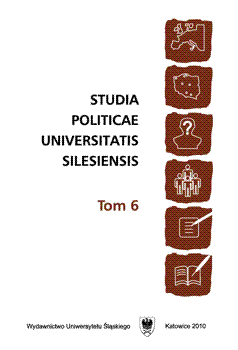 A Review of: Jerzy J. Wiatr: Przywództwo polityczne. Studium politologiczne, Łódź 2008, ss. 216 Cover Image