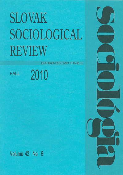 Tužinská, Helena: Questions of Description and Translation: Use of Data from Anthropology and Ethnology in the Conduct and Interpretation of Interview Cover Image