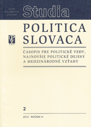 The Institute of Political Science at the Massmedia Faculty of the Pan-European College Cover Image