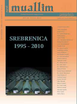 DESTRUCTION OF HISTORICAL, CULTURAL AND SACRAL EDIFICES OF ISLAMIC ARCHITECTURE IN BOSNIA AND HERZEGOVINA DURING 1992 – 1995 AGRESSION Cover Image