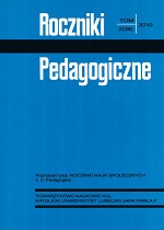 Search for the Foundations of Morality and Education. Deliberations with Reference to Karol Wojtyła's and Max Scheler's Views Cover Image