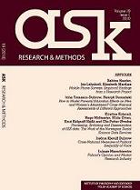 How to Model Parental Education Effects on Men and Women’s Attaintment? Cross-National Assessments of Different Approaches     Cover Image