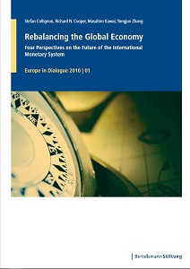 Rebalancing the Global Economy - Four Perspectives on the Future of the International - Monetary System Cover Image