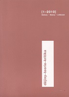 Book review:  Françoise Mayer, Češi a jejich komunismus. Paměť a politická identita Cover Image