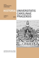 The Last Graduates of the Prague Utraquist Academy (1618–1620) Cover Image