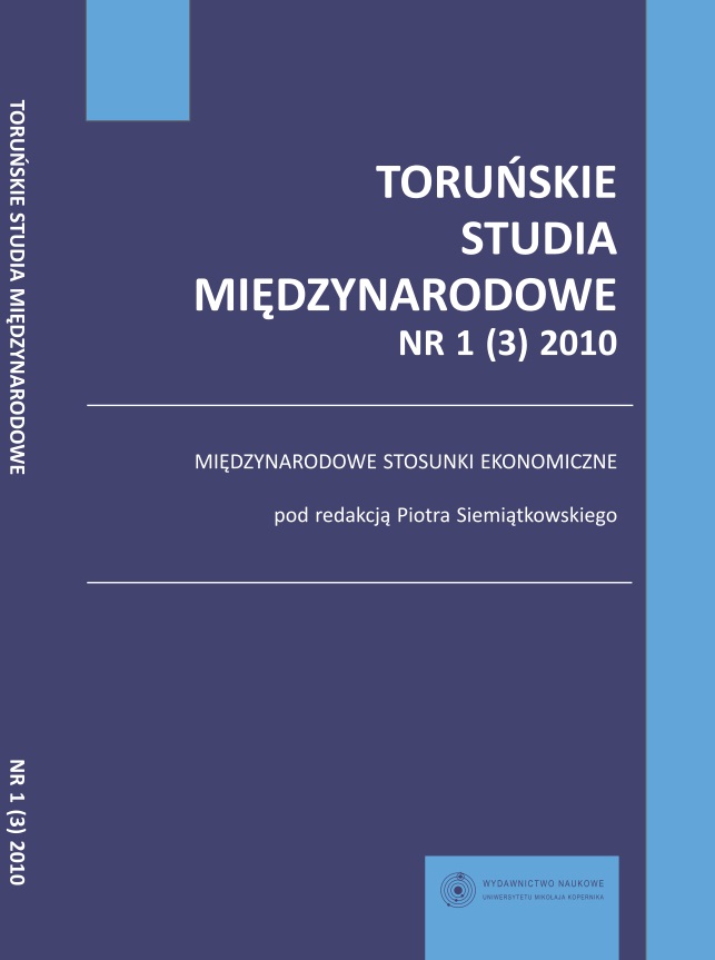 The level of the economical and social development of Poland and selected Central European countries in 2004-2007 Cover Image