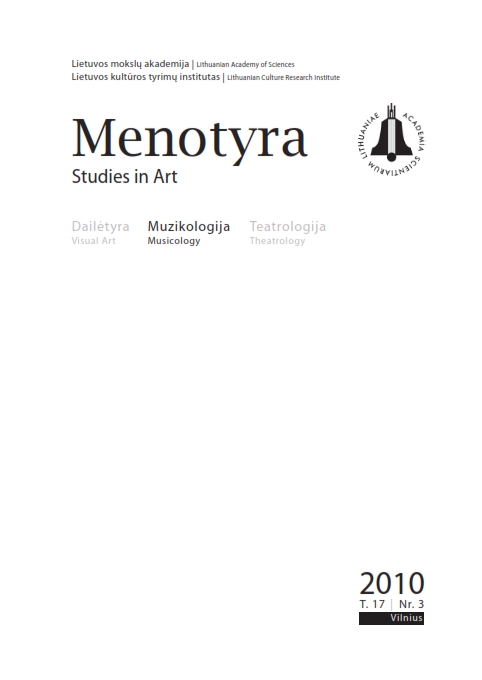 Maintained dissertations in musicology in 2008–2009 Cover Image