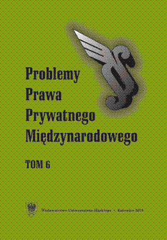 Public Policy as a Ground for Refusing the Recognition or Enforcement of the Arbitral Award in the Polish Arbitration Law Under a Comparative Perspect Cover Image