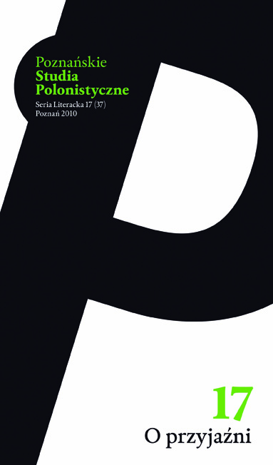 Friendship according to Lucius Annaeus Seneca. A handful of core defining observations Cover Image
