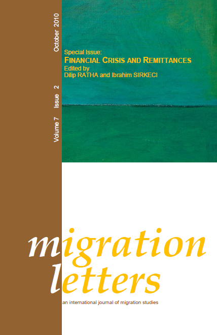 Forecasting migrant remittances during the global financial crisis Cover Image