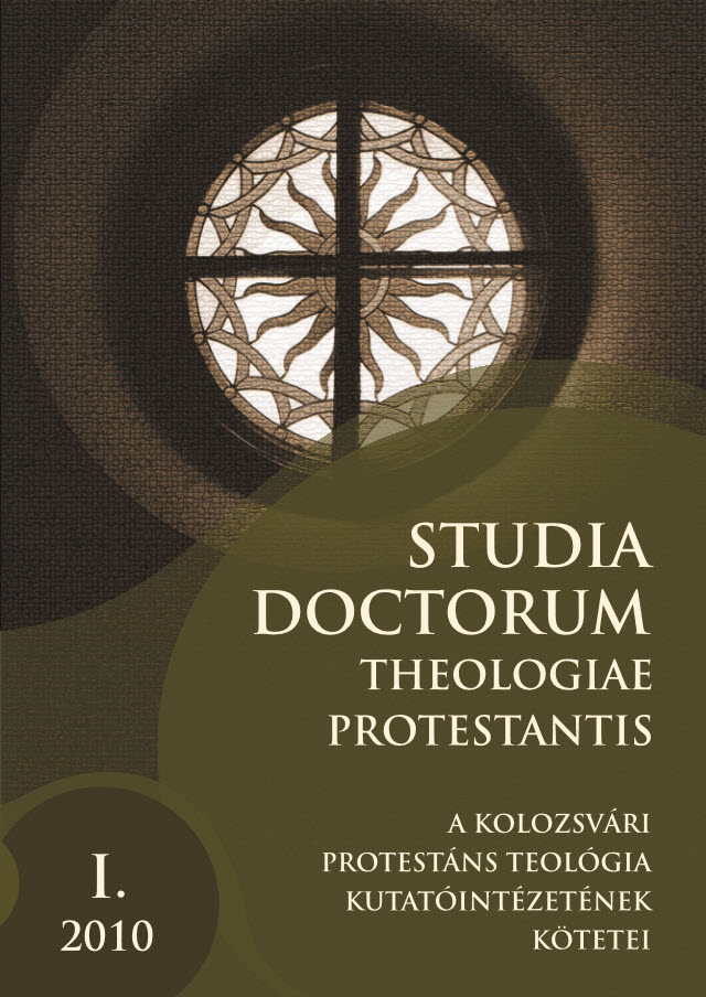 Contextual approach as pojmenika and contextual therapy as a conversation partner in pastoral care Cover Image