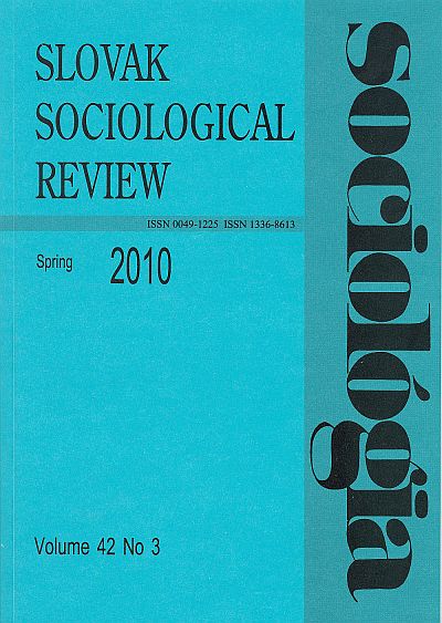 Historical Sociology. Journal of Historical Social Sciences Cover Image