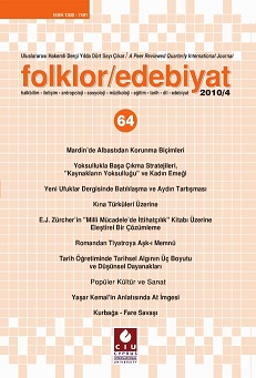 13. Yüzyıl Türk Halk Şİİrİnde Ahlâkİ Anlayış