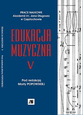 Muzyka w życiu i twórczości publicystycznej Gabriela Garcíi Márqueza