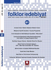 Sources of Folk Literature of the Kirim Karaylar: "Mecumalar" Cover Image