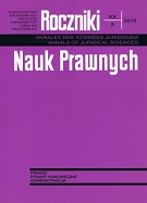 Filozofia prawa Czesława Martyniaka w kontekście współczesnej dyskusji wokół paradygmatu niepozytywistycznej koncepcji prawa Cover Image