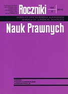 Sympozjum naukowe: "Magisterium Kościoła w zderzeniu z prawem państwowym", Kraków, 19 listopada 2009 roku Cover Image