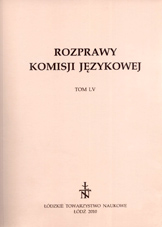 Fonctionnement de synonymiques noms dérivés dans le Psałterz Dawidów de Mikołaj Rej Cover Image