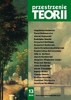 „The open hand held out”. On relations of landscape and corporeal experiencing of space in Stanisław Lem’s Wypadek (The Accident)